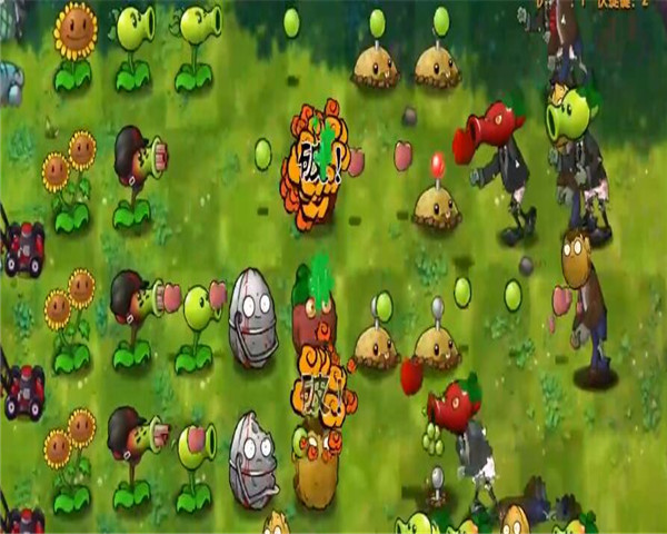 植物大战僵尸融合嫁接版
