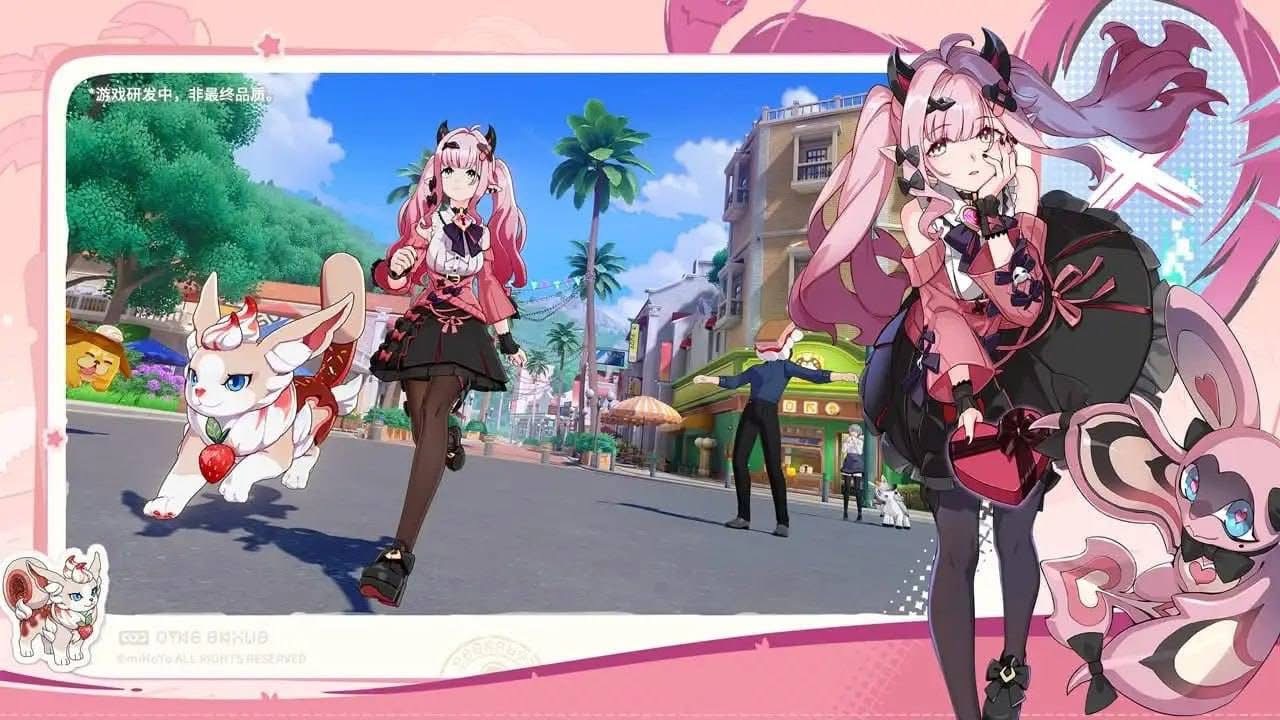 崩坏因缘精灵