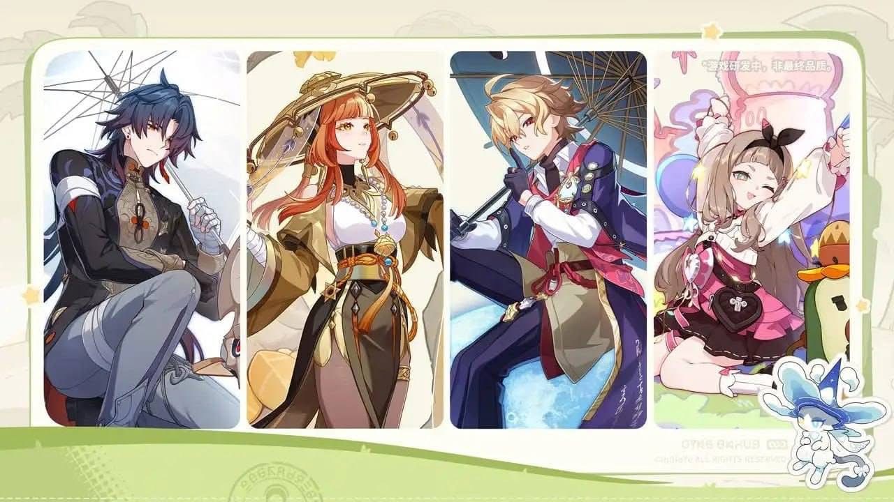 崩坏因缘精灵