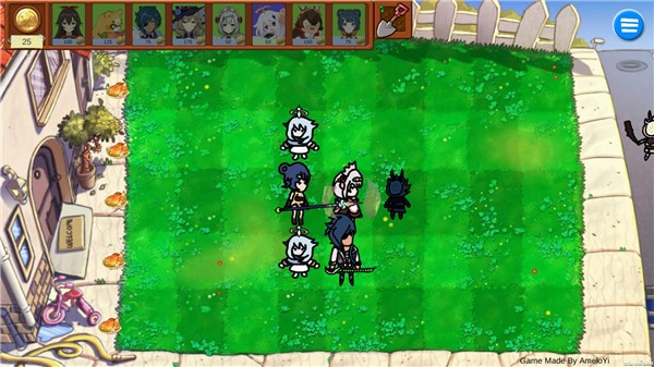 植物大战僵尸原神版