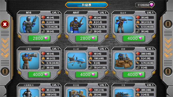 陆军战斗模拟器