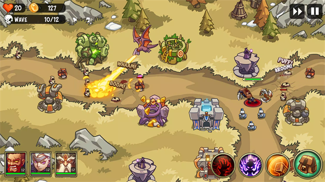 帝国战士TD英雄之战