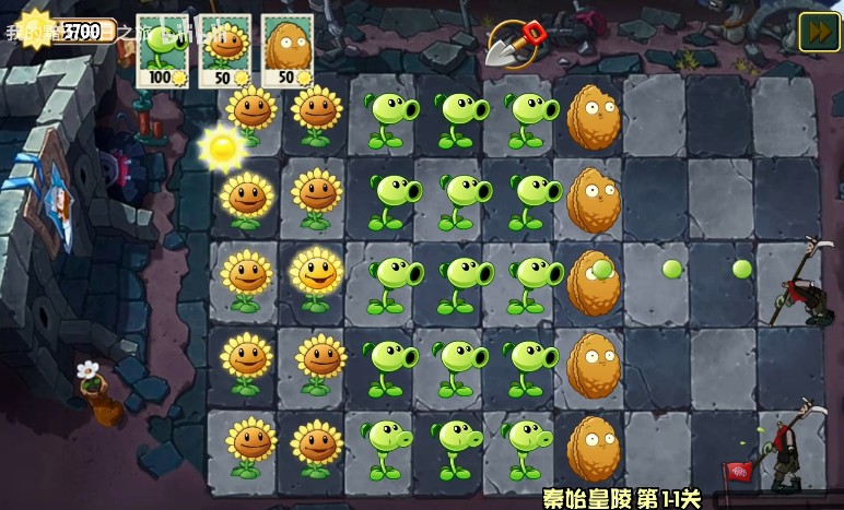 植物大战僵尸wenhua版