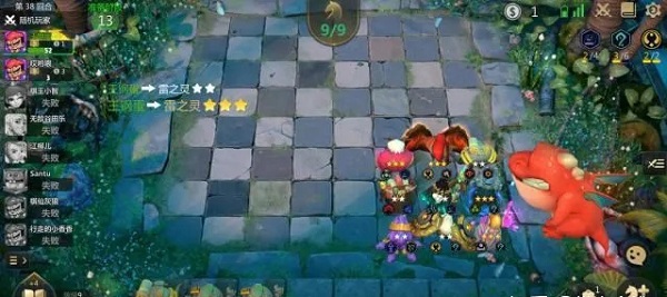 多多自走棋阵容介绍