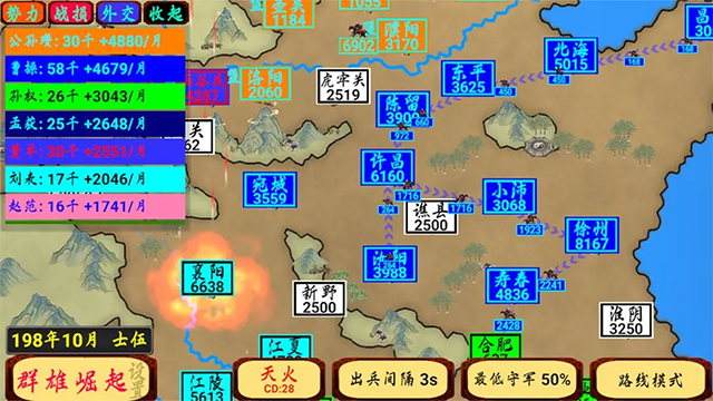指划江山