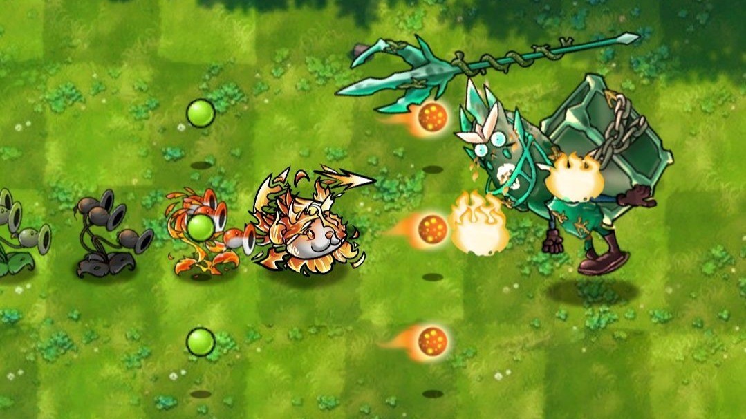 植物大战僵尸融合二创版
