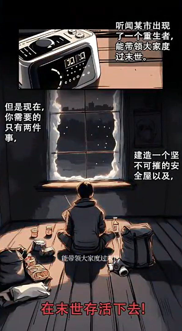 末日安全屋之最后堡垒