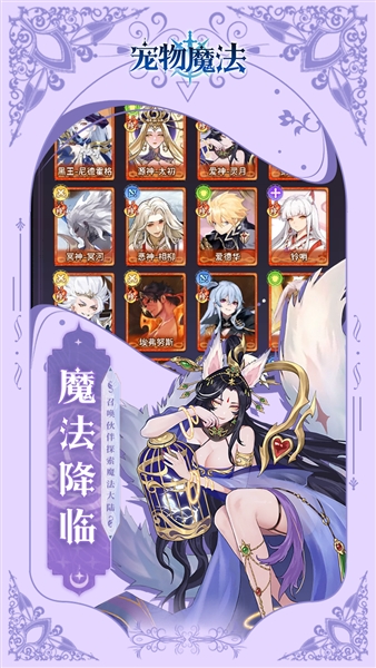 宠物魔法