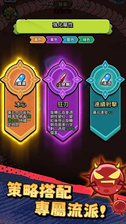 细胞保卫战