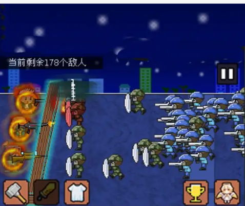 小小像素守卫