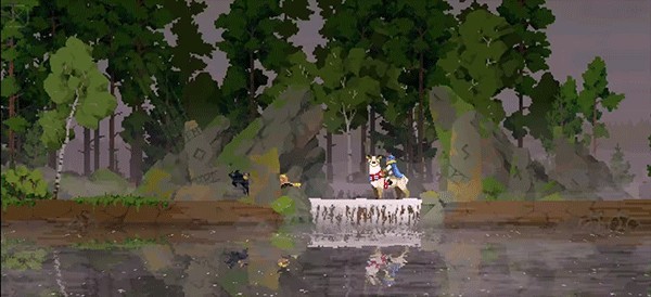 王国两位君主奥林匹斯