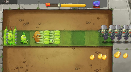 植物大战僵尸迷你版