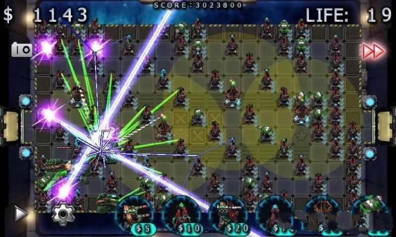 星际塔防游戏安卓手机版