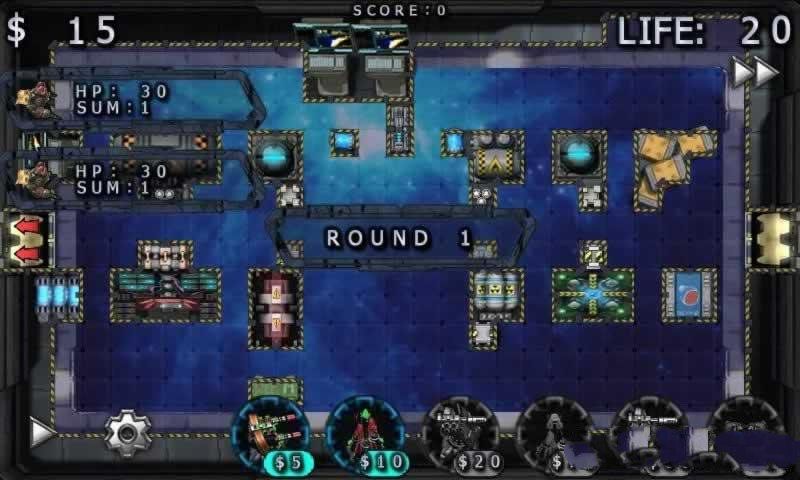 星际塔防游戏安卓手机版