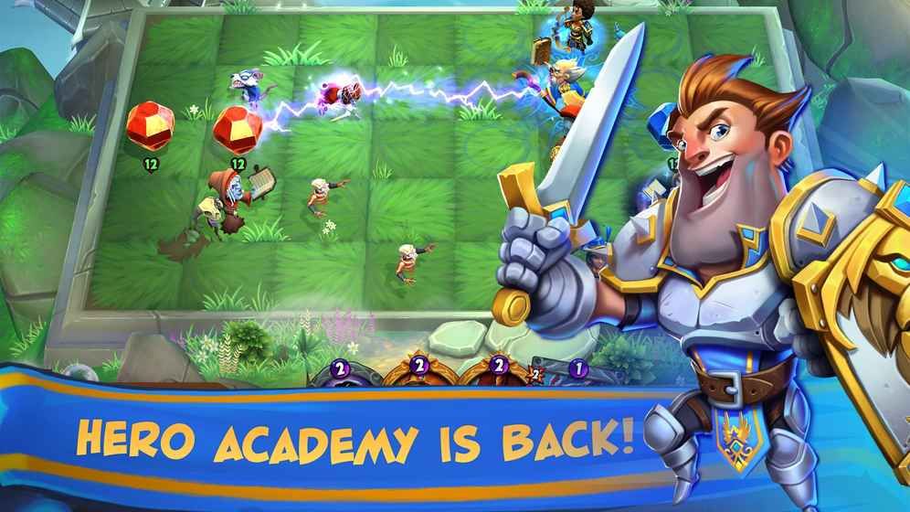 腾讯英雄学院2手游安卓手游下载(Hero Academy 2)