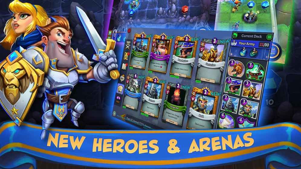 腾讯英雄学院2手游安卓手游下载(Hero Academy 2)