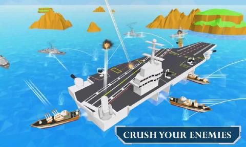 像素海军争霸游戏安卓版下载（Naval Ship Craft）