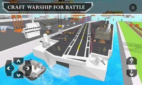 像素海军争霸游戏安卓版下载（Naval Ship Craft）