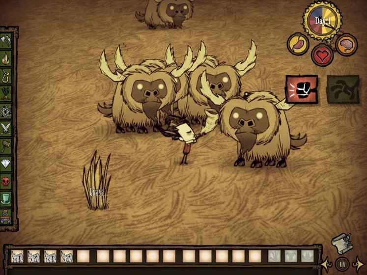 饥荒海滩中文汉化版手机游戏下载安卓最新版(don starve Shipwrecked)
