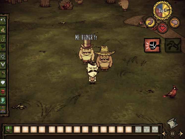 饥荒海滩中文汉化版手机游戏下载安卓最新版(don starve Shipwrecked)
