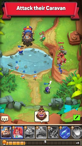 狡猾的部落游戏安卓版下载(Cunning Tribez)