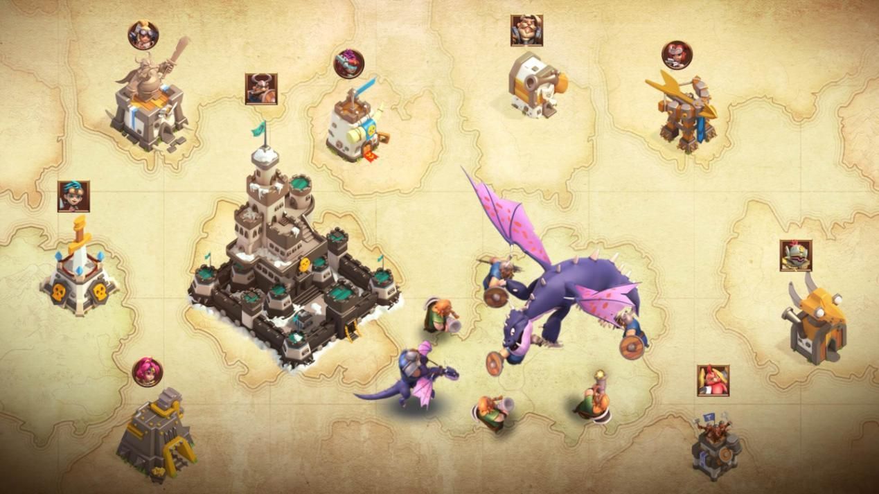 Vikings Mania Dragon Master安卓下载正式版游戏