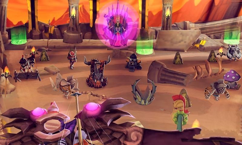 Skull Towers骷髅塔安卓中文版游戏
