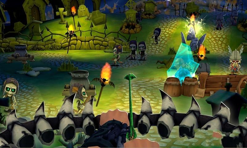 Skull Towers骷髅塔安卓中文版游戏