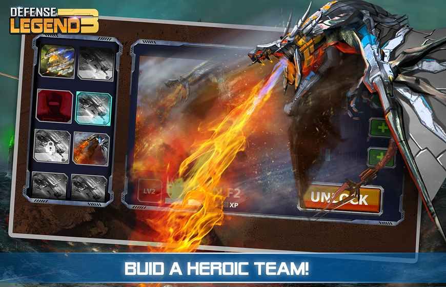 Defense Legend 3防御传说3未来战争中文版下载最新正版游戏