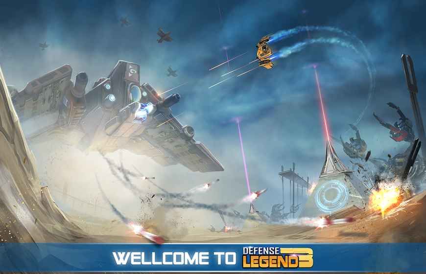Defense Legend 3防御传说3未来战争中文版下载最新正版游戏