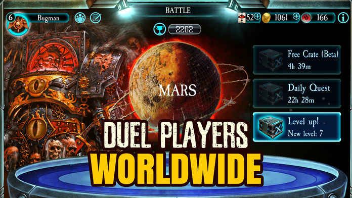 霍拉斯叛乱军团The Horus Heresy Legions手游游戏正式版地址