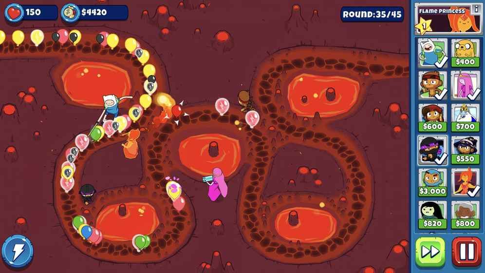 Bloons Adventure Time TD中文游戏安卓版（探险活宝）