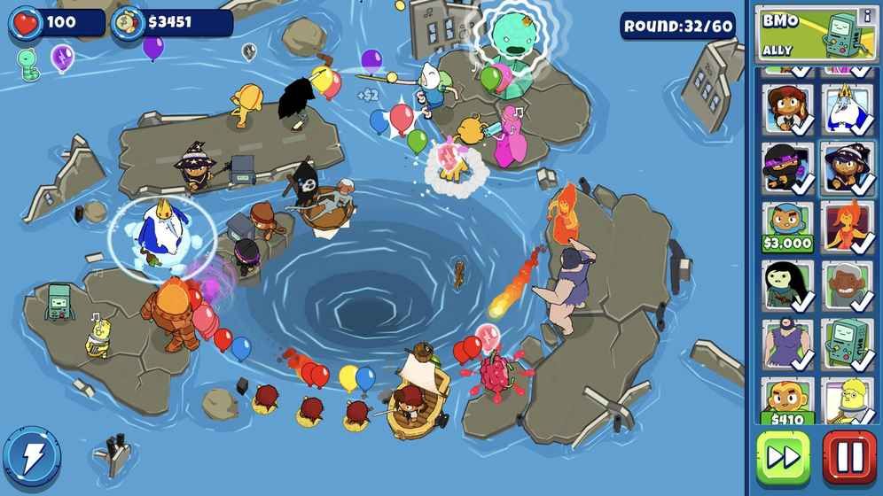 Bloons Adventure Time TD中文游戏安卓版（探险活宝）