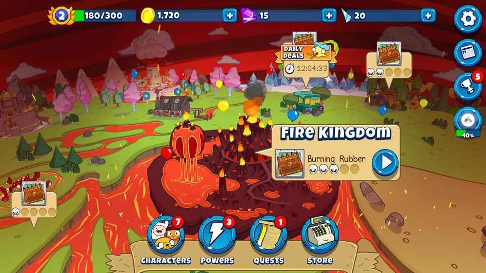 Bloons Adventure Time TD中文游戏安卓版（探险活宝）