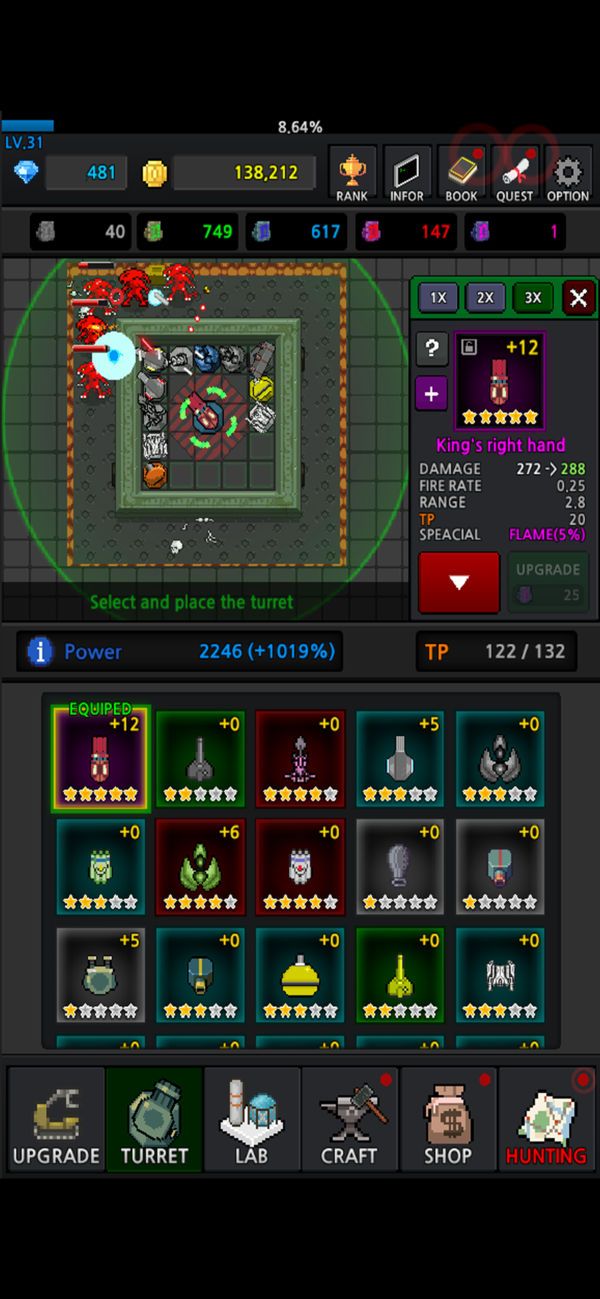 Grow Turret游戏安卓版
