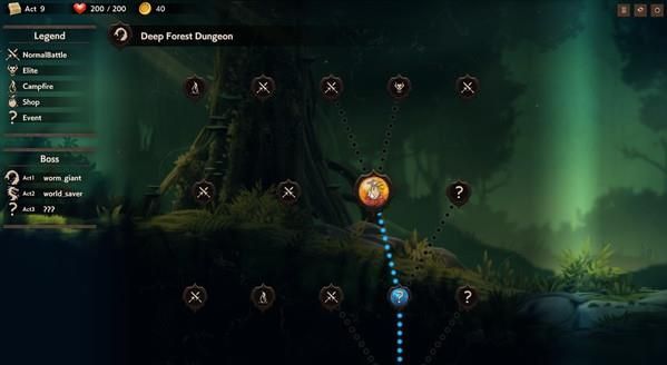 地牢之上Overdungeon中文汉化版游戏