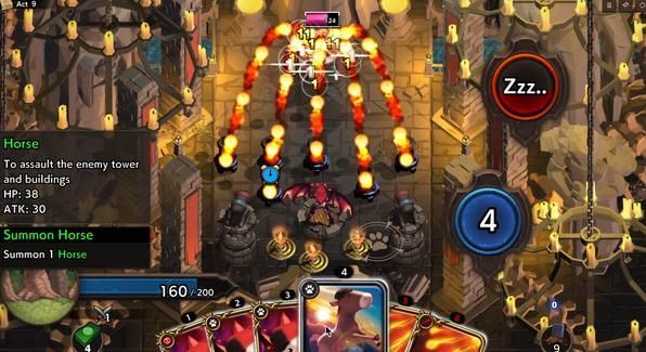 地牢之上Overdungeon中文汉化版游戏