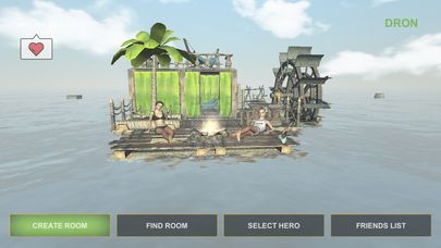 多人木筏生存游戏中文手机版下载(Raft Survival Multiplayer)