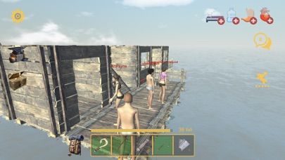 多人木筏生存游戏中文手机版下载(Raft Survival Multiplayer)