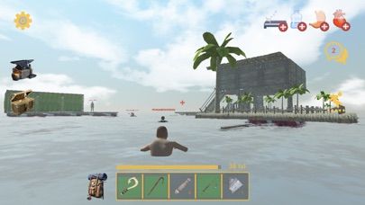 多人木筏生存游戏中文手机版下载(Raft Survival Multiplayer)