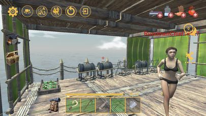 多人木筏生存游戏中文手机版下载(Raft Survival Multiplayer)