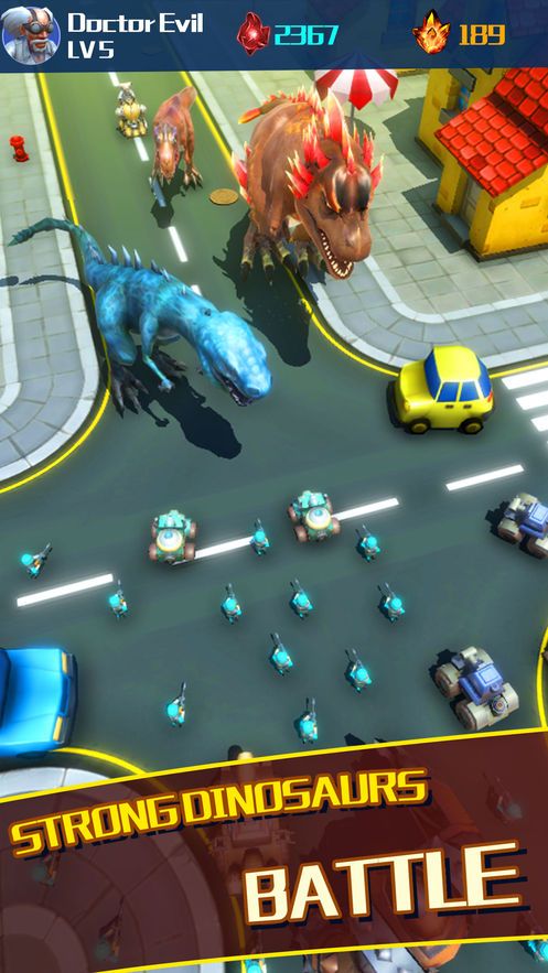 闲置的恐龙怪物（Idle Dino Monster）中文版游戏下载