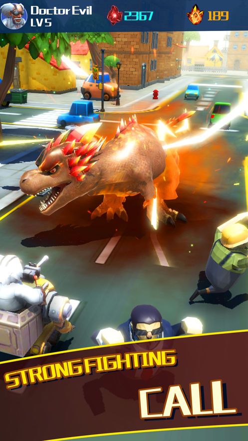 闲置的恐龙怪物（Idle Dino Monster）中文版游戏下载