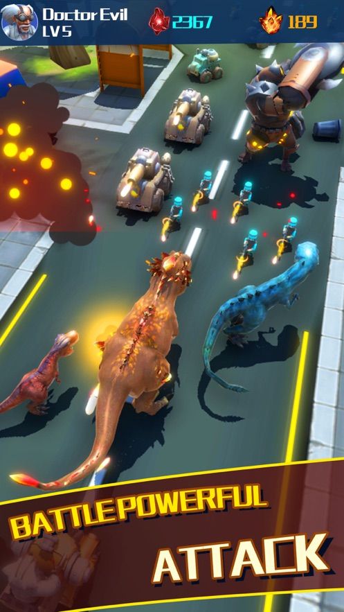 闲置的恐龙怪物（Idle Dino Monster）中文版游戏下载
