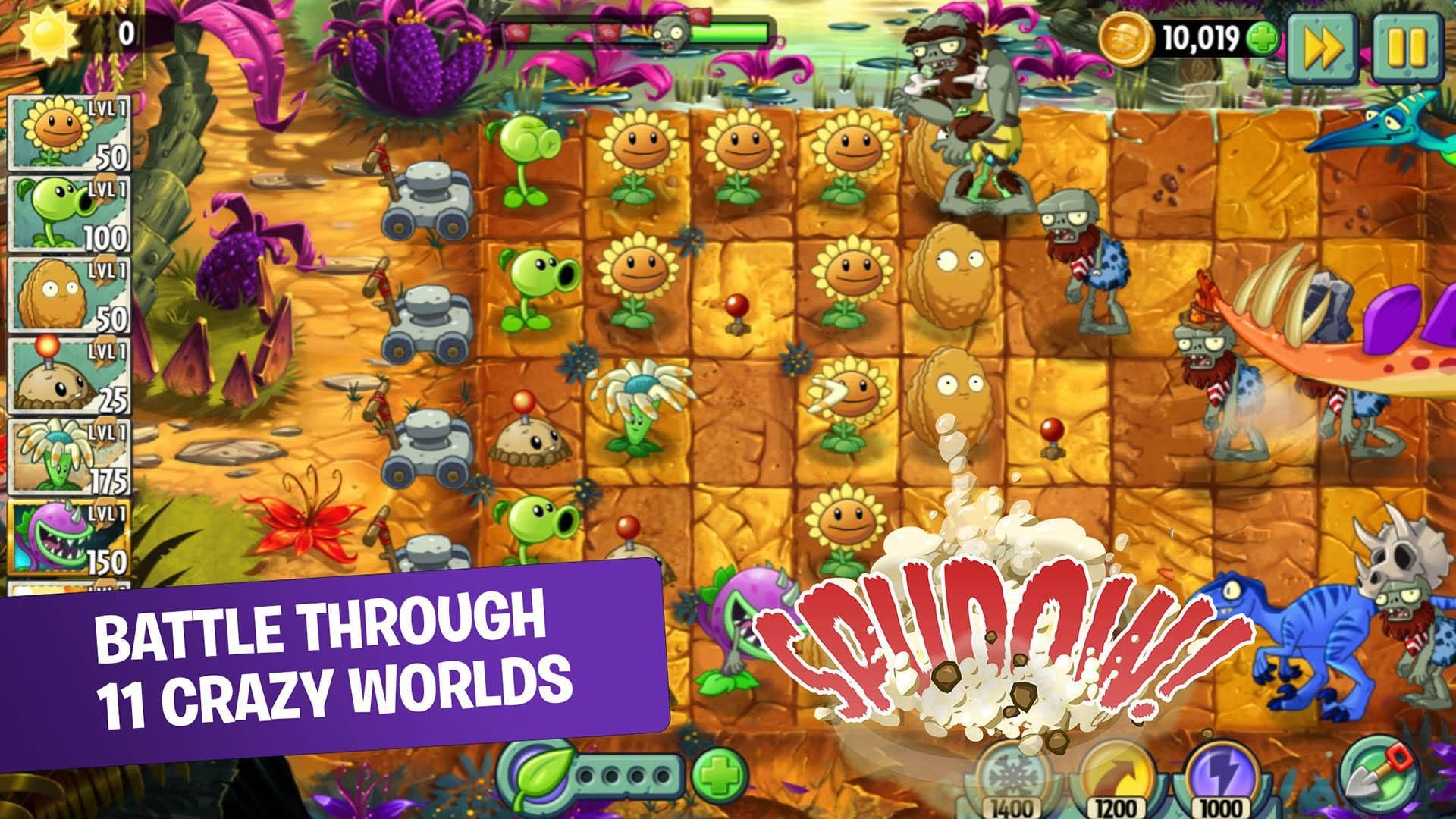 植物大战僵尸二PVZ2