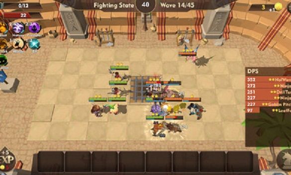 自走棋战争游戏免费金币下载