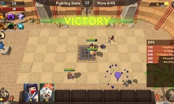 自走棋战争游戏免费金币下载