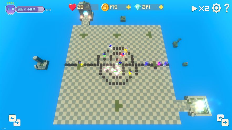 宝石塔防2免费金币最新版iOS版