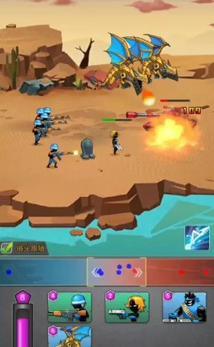 火柴人兵团小游戏最新APP