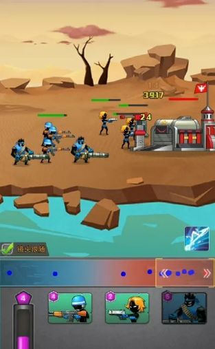 火柴人兵团小游戏最新APP